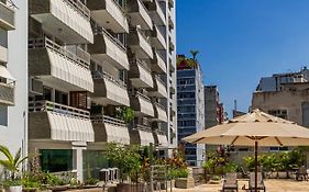 Flat - Melhor localização em Copacabana com vista para o Cristo e Estacionamento